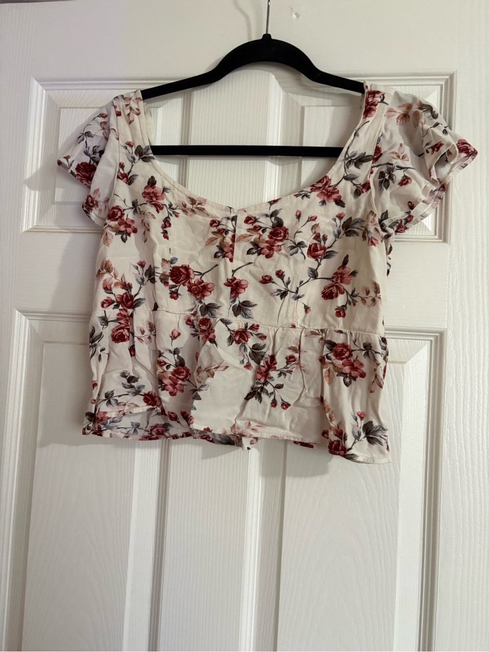 American Eagle Babydoll Top
